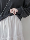 Sweater Elegant OPS 假兩件衛衣X傘裙設計連身裙/ DS1006