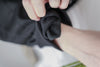 Sweater Elegant OPS 假兩件衛衣X傘裙設計連身裙/ DS1006