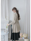 Shirt Dress 修飾線條剪裁修腰A形連身裙/ DS1003