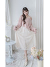 Crop Knit Top 短版斜肩設計吊帶針織/ TP9194