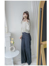 Jennie Jeans 全彈性直筒褲管修飾腿型牛仔褲/ PT8471
