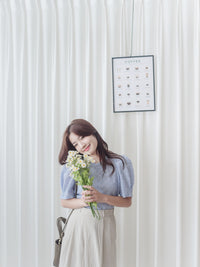 （Special Fabric！) Snow Dot, Blouse 雪花點點布清新減齡上衣/ TP9045