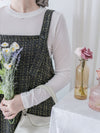 CottonFlower Top 百搭極舒適修身舒適彈性上衣/ TP9188 （pre-order lavender)