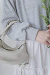 Sweater Elegant OPS 假兩件衛衣X傘裙設計連身裙/ DS1006