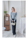 V Collar Knit 雙面V領顯瘦微修腰針織衫/ TP9191