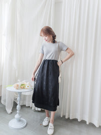 Extra Comfy Cotton, Tee 彈性不透肉圓領合身上衣/ TP9054