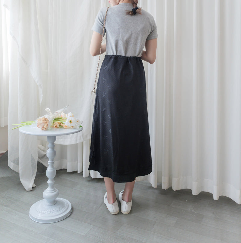 Extra Comfy Cotton, Tee 彈性不透肉圓領合身上衣/ TP9054