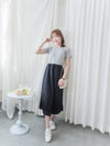 Extra Comfy Cotton, Tee 彈性不透肉圓領合身上衣/ TP9054