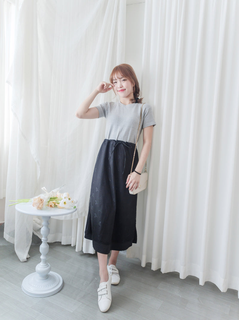 Extra Comfy Cotton, Tee 彈性不透肉圓領合身上衣/ TP9054