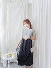 Extra Comfy Cotton, Tee 彈性不透肉圓領合身上衣/ TP9054