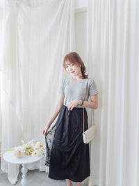 Extra Comfy Cotton, Tee 彈性不透肉圓領合身上衣/ TP9054