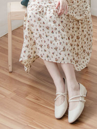 Mary Jane 內增高兩種穿法瑪莉珍鞋/ SH8132