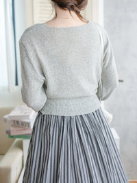 Stripe Dress 完美修肉直條紋口袋傘裙/ SK8912 (不設訂貨 售完即止）