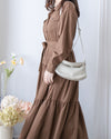 Charlotte Dress 一物兩用可綁腰口袋恤衫裙/ DS1019 (pre-order 11月24截單)