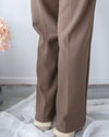 ✨全彈性 Straight Pants 百搭顯瘦高腰西褲/ PT8472