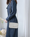 Trench Coat Dress 彈性束腰顯鎖骨風衣或連身裙/ DS1023 (pre-order navy 11月24截單)