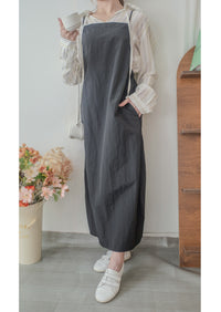 Strap Stripe Shirt 混色直紋個性剪裁防皺恤衫/ TP9060
