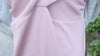 Wrap Vest Dress 彈性交叉領口不貼微修腰吊帶連身裙/ DS9676