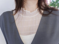 [限量現貨回歸]  Vest Belt Dress 防皺V領中間修飾線修腰背心裙/ DS9665