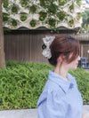 Ribbon, 青瓷花鯊魚夾Clip/ HA8125