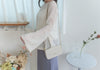 Long knit Top 左右開叉彈性薄線料顯瘦針織/ KT8177