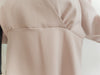 [限量現貨回歸]  Only Alice Dress 疊領日常優雅顯瘦弧腰線修腰連身裙/ DS9704