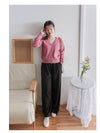 (限定熱賣重開❗) Gold Botton Cardigan 雙色衣邊立體線條金鈕扣外套或上衣/ CD8142  (pre-order 2月13日截單)