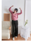(限定熱賣重開❗) Gold Botton Cardigan 雙色衣邊立體線條金鈕扣外套或上衣/ CD8142  (pre-order 2月13日截單)