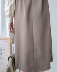 V Vest Set V領背心洋裝內搭上衣套裝 / SE8094 (pre-order 11月24截單)