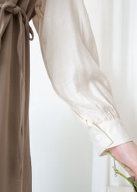 V Vest Set V領背心洋裝內搭上衣套裝 / SE8094 (pre-order 11月24截單)