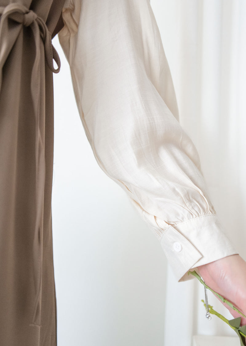 V Vest Set V領背心洋裝內搭上衣套裝 / SE8094 (pre-order 11月24截單)