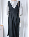 V Vest Set V領背心洋裝內搭上衣套裝 / SE8094 (pre-order 11月24截單)
