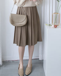 Pleated Skirt 細緻車褶舒適百褶裙/ SK8915 （pre-order 11月24截單)