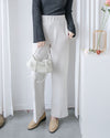 ✨全彈性 Straight Pants 百搭顯瘦高腰西褲/ PT8472