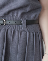 Sophie Set 活力優雅腰帶百褶套裝 （附送腰帶) / SE8095 （pre-order 11月24截單)