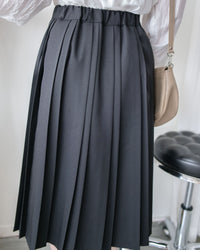 Pleated Skirt 細緻車褶舒適百褶裙/ SK8915 （pre-order 11月24截單)