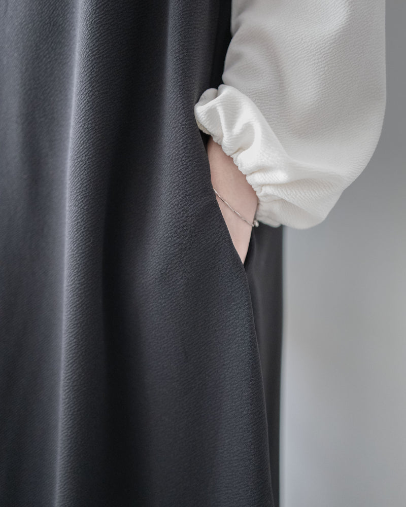 Square Neck Vest Dress 隨性輕優雅平領口吊帶裙/ DS1030