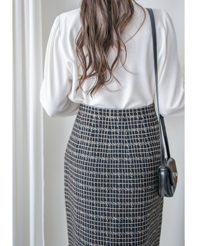 Annie Blouse 百搭防皺特色紋理上衣/ TP9198