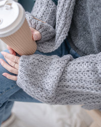 Knit Cardigan 百搭垂感織紋輕便外套/ CD8153