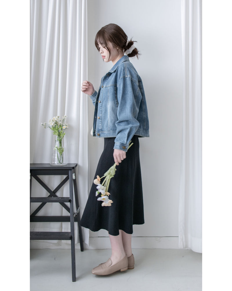 Denim Jacket 簡約隨性牛仔外套 / JK8129