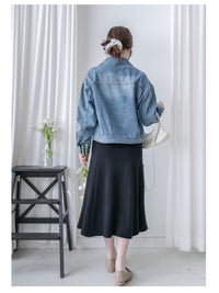 Denim Jacket 簡約隨性牛仔外套 / JK8129