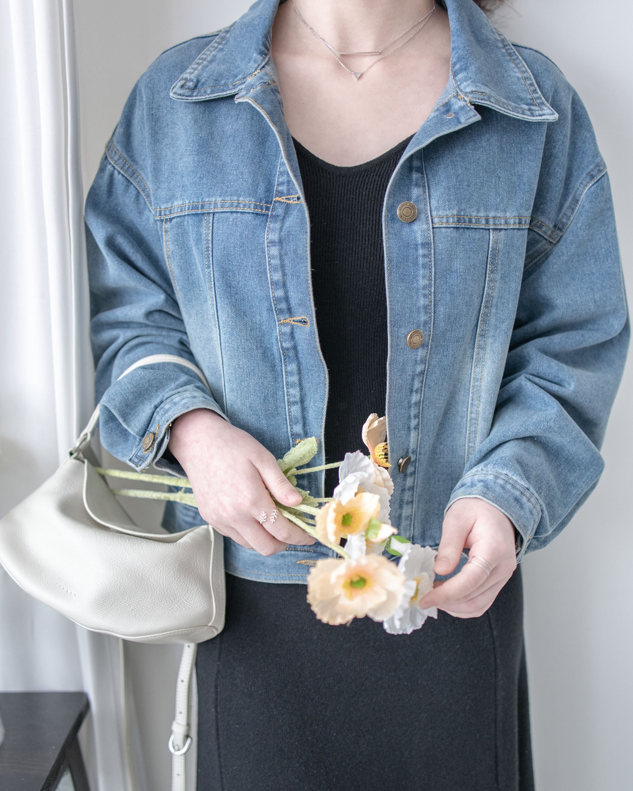 Denim Jacket 簡約隨性牛仔外套 / JK8129