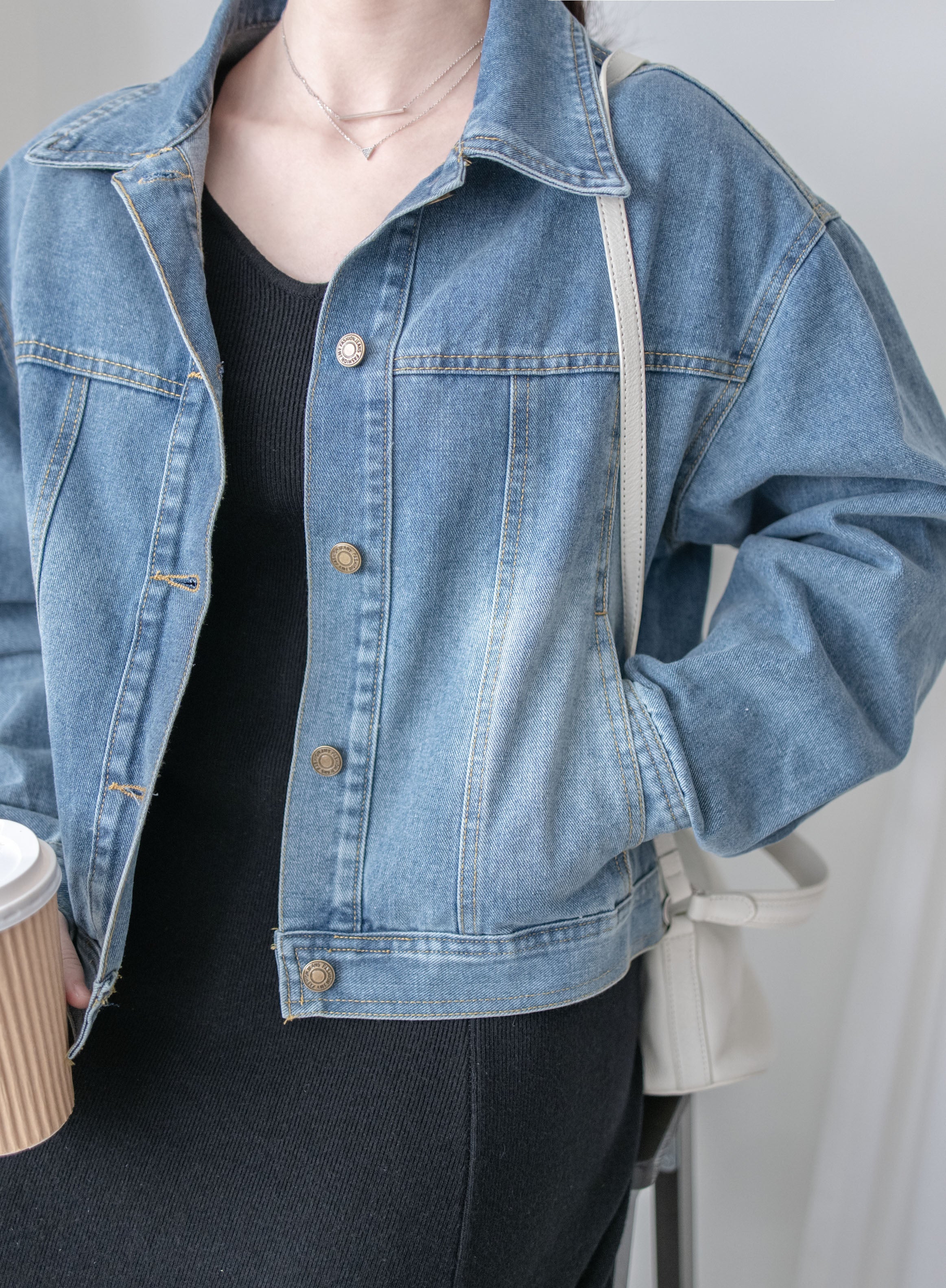 Denim Jacket 簡約隨性牛仔外套 / JK8129