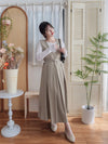 Anden Tee 舒適膚感彈性通花木耳邊/ TP9109 （pre-order Lemon Chiffon)