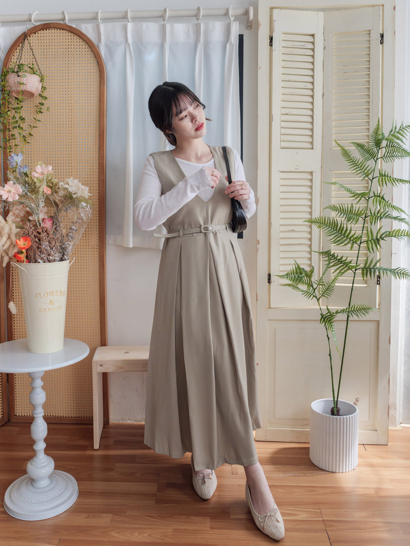 Anden Tee 舒適膚感彈性通花木耳邊/ TP9109 （pre-order Lemon Chiffon)