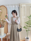 Anden Tee 舒適膚感彈性通花木耳邊/ TP9109 （pre-order Lemon Chiffon)