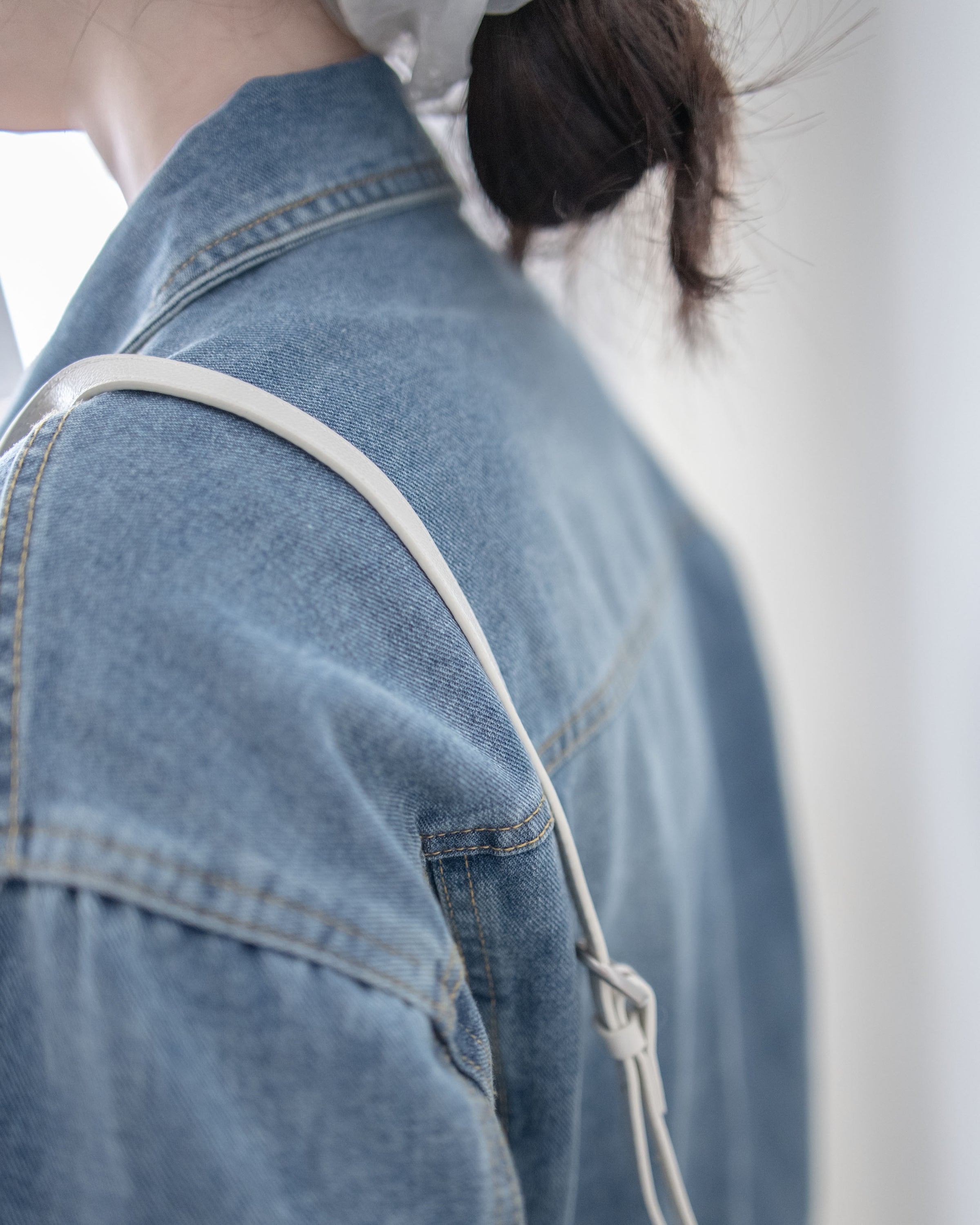 Denim Jacket 簡約隨性牛仔外套 / JK8129