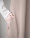 Square Neck Vest Dress 隨性輕優雅平領口吊帶裙/ DS1030