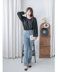 Annie Blouse 百搭防皺特色紋理上衣/ TP9198