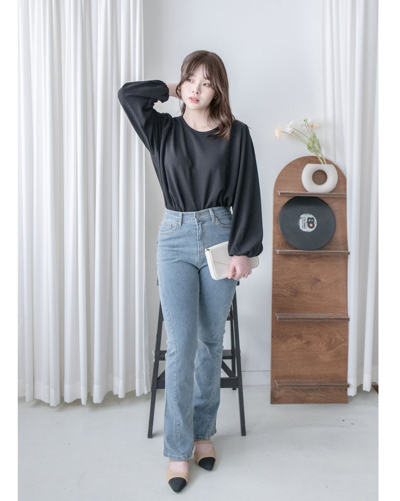 Annie Blouse 百搭防皺特色紋理上衣/ TP9198